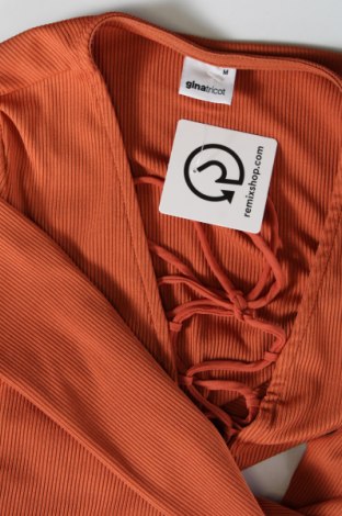 Kleid Gina Tricot, Größe M, Farbe Orange, Preis 7,87 €