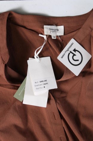 Šaty  Grace & Mila, Veľkosť M, Farba Hnedá, Cena  25,05 €