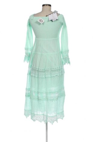 Kleid Guess, Größe S, Farbe Grün, Preis 64,18 €