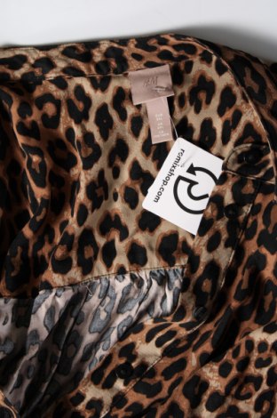 Kleid H&M, Größe 3XL, Farbe Mehrfarbig, Preis € 9,08