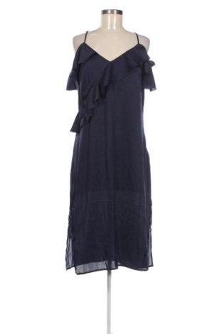 Šaty  H&M, Veľkosť L, Farba Modrá, Cena  19,29 €