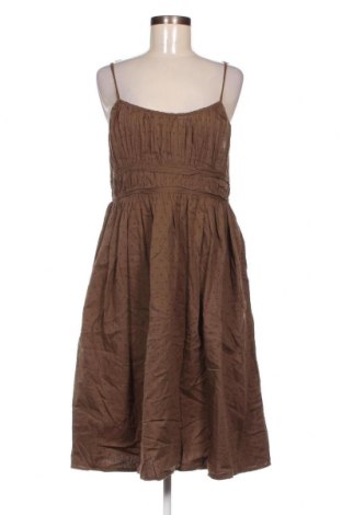 Kleid H&M, Größe L, Farbe Braun, Preis 11,10 €