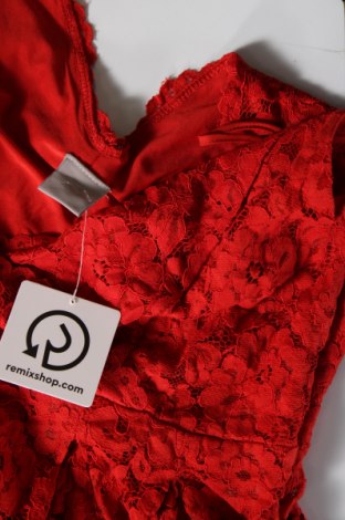 Rochie H&M, Mărime M, Culoare Roșu, Preț 95,39 Lei