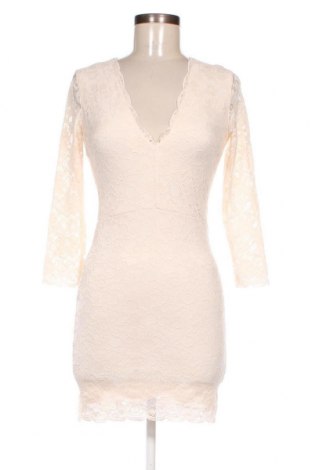 Kleid H&M, Größe S, Farbe Ecru, Preis 9,08 €