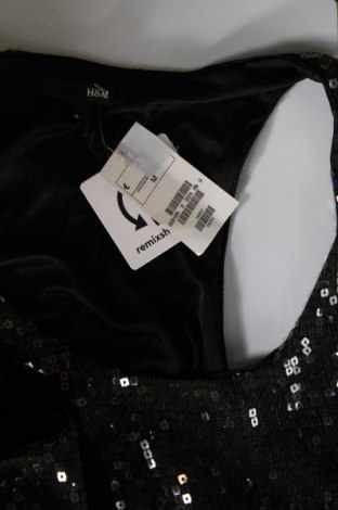 Kleid H&M, Größe M, Farbe Schwarz, Preis 18,25 €