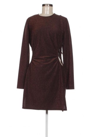 Kleid H&M, Größe L, Farbe Braun, Preis € 8,45