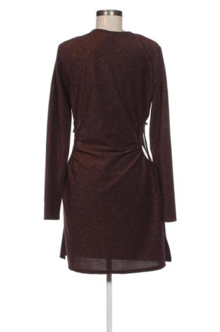 Kleid H&M, Größe L, Farbe Braun, Preis 8,90 €