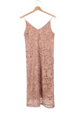 Φόρεμα H&M, Μέγεθος XS, Χρώμα  Μπέζ, Τιμή 23,53 €
