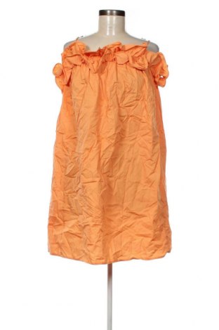 Kleid H&M, Größe L, Farbe Orange, Preis 10,49 €