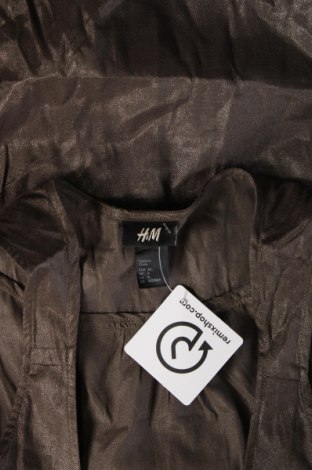 Рокля H&M, Размер XS, Цвят Зелен, Цена 14,21 лв.