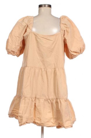 Kleid H&M, Größe M, Farbe Beige, Preis 8,90 €