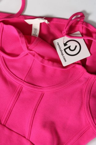 Kleid H&M, Größe L, Farbe Rosa, Preis 29,68 €