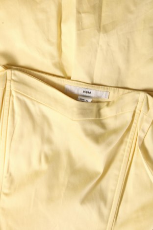Рокля H&M, Размер M, Цвят Жълт, Цена 29,01 лв.