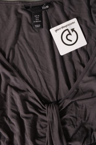 Kleid H&M, Größe S, Farbe Grau, Preis 8,90 €