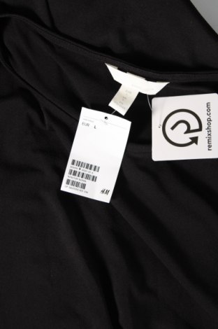 Šaty  H&M, Velikost L, Barva Černá, Cena  367,00 Kč