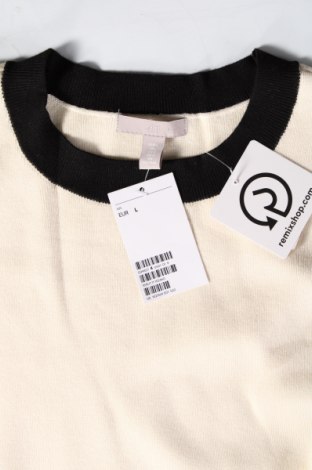 Kleid H&M, Größe L, Farbe Ecru, Preis € 17,61