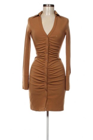 Kleid H&M, Größe XS, Farbe Beige, Preis 8,07 €