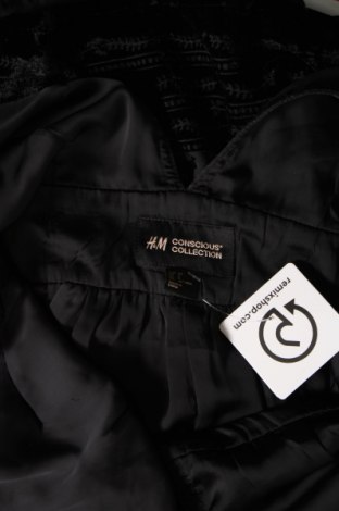 Рокля H&M Conscious Collection, Размер M, Цвят Черен, Цена 31,32 лв.