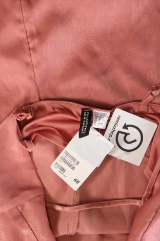 Šaty  H&M Divided, Velikost XS, Barva Popelavě růžová, Cena  314,00 Kč