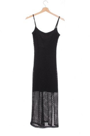 Kleid H&M Divided, Größe XXS, Farbe Schwarz, Preis 13,41 €