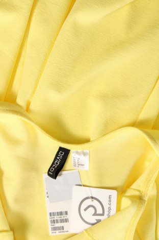 Рокля H&M Divided, Размер S, Цвят Жълт, Цена 29,56 лв.