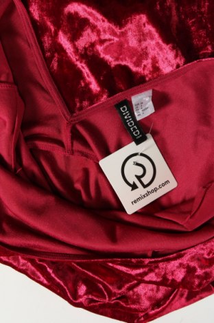 Šaty  H&M Divided, Veľkosť S, Farba Červená, Cena  7,40 €