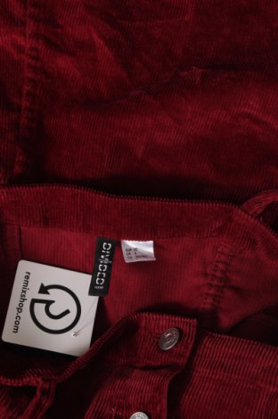 Φόρεμα H&M Divided, Μέγεθος XXS, Χρώμα Κόκκινο, Τιμή 6,28 €