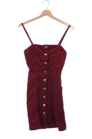Kleid H&M Divided, Größe XS, Farbe Rot, Preis € 11,10