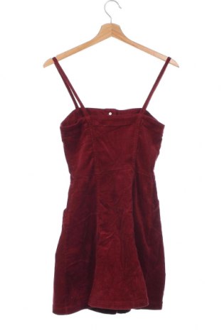 Šaty  H&M Divided, Veľkosť XS, Farba Červená, Cena  5,92 €
