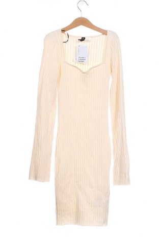 Kleid H&M Divided, Größe XS, Farbe Braun, Preis 9,00 €