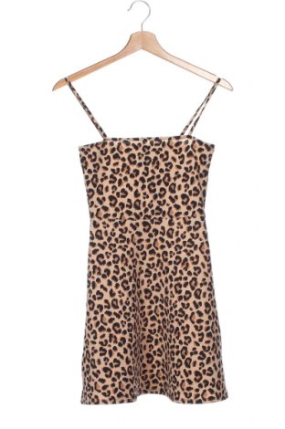 Kleid H&M Divided, Größe XXS, Farbe Braun, Preis € 8,90