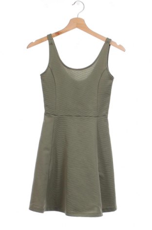 Šaty  H&M Divided, Velikost XS, Barva Zelená, Cena  254,00 Kč