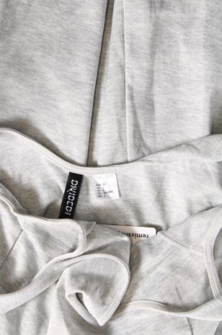 Kleid H&M Divided, Größe M, Farbe Grau, Preis 10,29 €