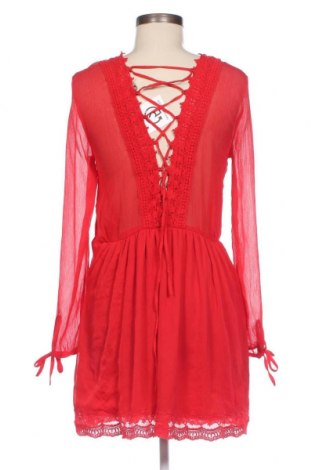 Kleid H&M Divided, Größe M, Farbe Rot, Preis 8,07 €