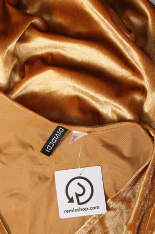 Kleid H&M Divided, Größe XXS, Farbe Gelb, Preis € 8,45