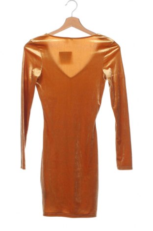 Kleid H&M Divided, Größe XXS, Farbe Gelb, Preis 8,01 €