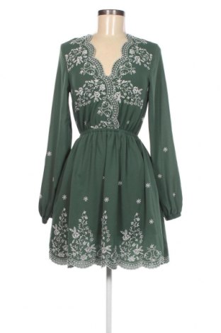 Kleid H&M Divided, Größe XS, Farbe Grün, Preis € 11,10