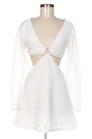 Kleid H&M Divided, Größe M, Farbe Weiß, Preis 10,09 €