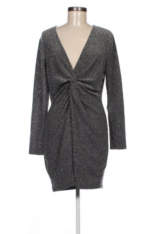 Kleid H&M Divided, Größe L, Farbe Silber, Preis € 24,22