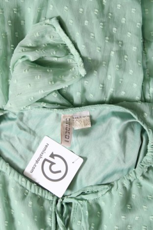 Rochie H&M Divided, Mărime M, Culoare Verde, Preț 95,39 Lei