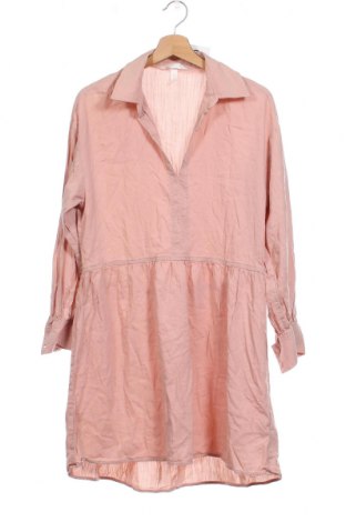 Φόρεμα H&M L.O.G.G., Μέγεθος XS, Χρώμα Ρόζ , Τιμή 27,70 €