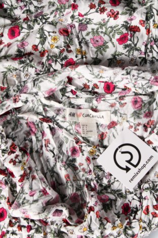 Kleid H&M by Coachella, Größe XS, Farbe Mehrfarbig, Preis 9,28 €
