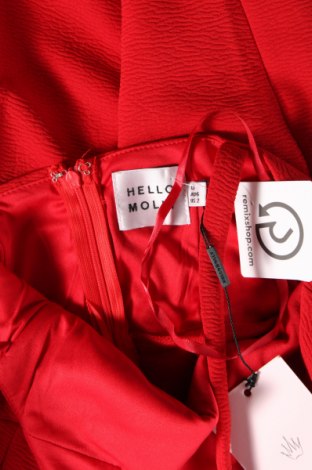 Šaty  Hello Molly, Velikost XS, Barva Červená, Cena  893,00 Kč