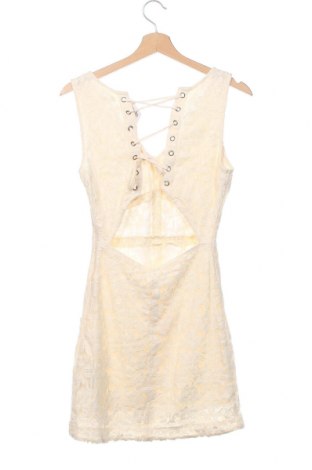 Kleid Hollister, Größe S, Farbe Ecru, Preis 17,37 €