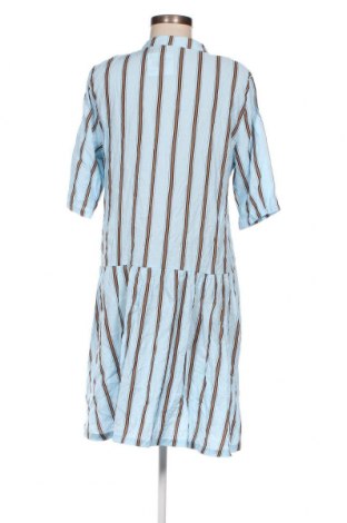 Kleid Ichi, Größe L, Farbe Blau, Preis 15,36 €