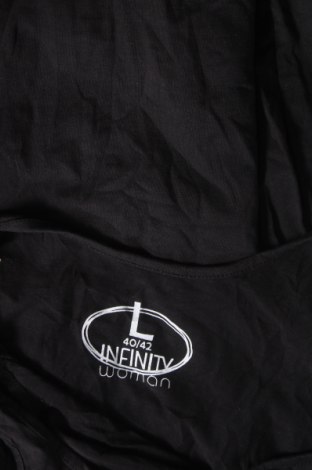 Šaty  Infinity Woman, Velikost L, Barva Černá, Cena  240,00 Kč