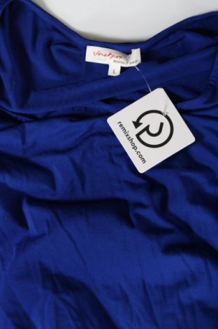 Kleid Jackpot, Größe L, Farbe Blau, Preis 8,45 €