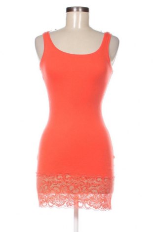 Kleid Janina, Größe XS, Farbe Orange, Preis 5,49 €