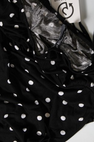 Kleid Jean Pascale, Größe S, Farbe Schwarz, Preis 9,89 €