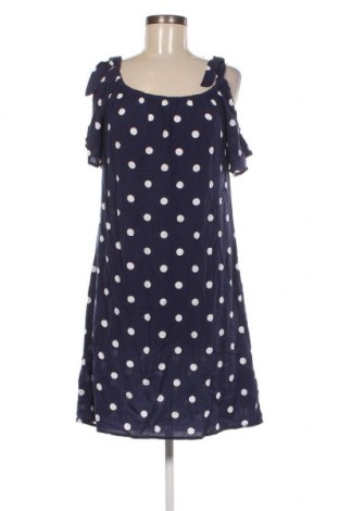 Φόρεμα Jean Pascale, Μέγεθος M, Χρώμα Μπλέ, Τιμή 17,94 €
